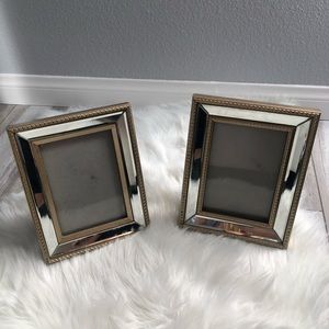 2 Piece Mirror Picture Frames